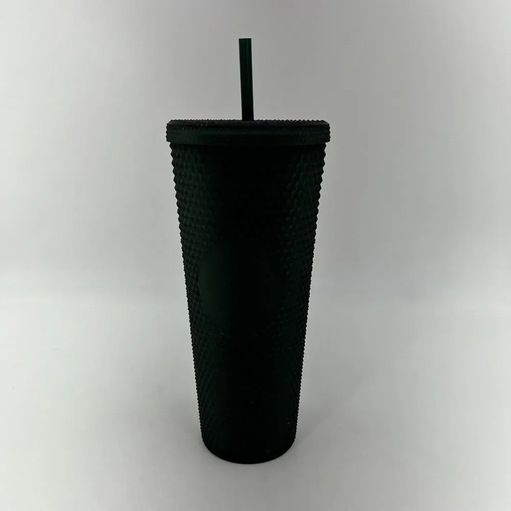 Starbucks Jelly Studded Tumbler - Matte Dark Green, 24 oz